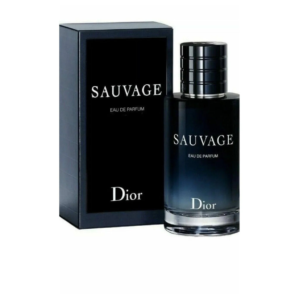 dior sauvage eau de parfum 3.4 oz