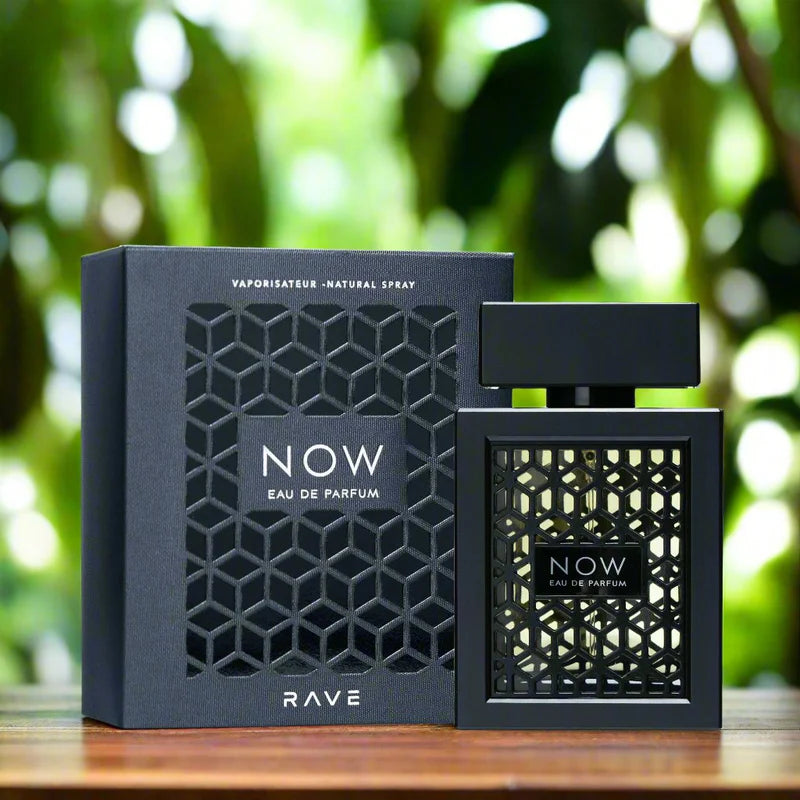 now rave eau de parfum 3.4oz