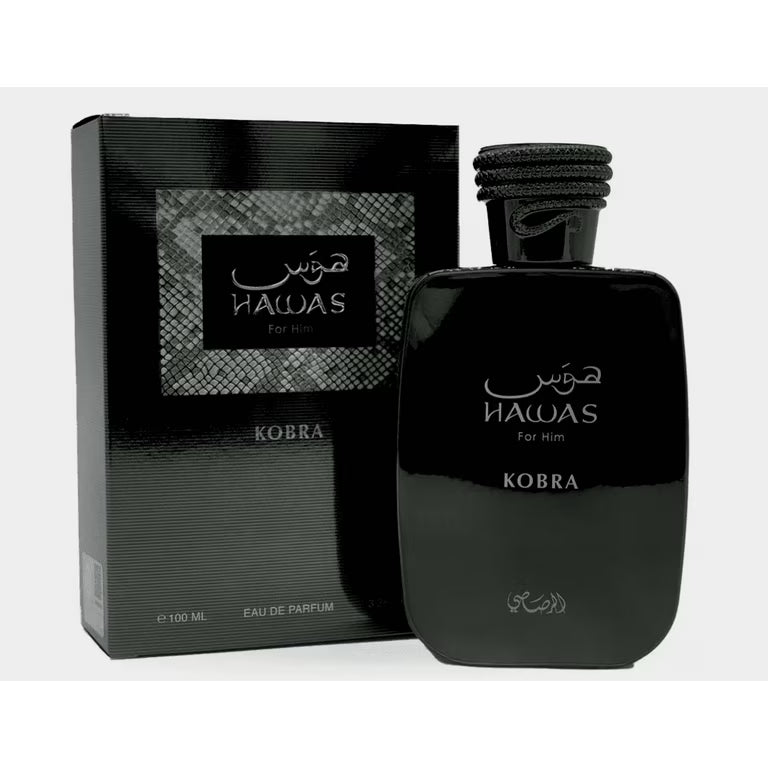 rasasi hawas kobra 3.4 oz
