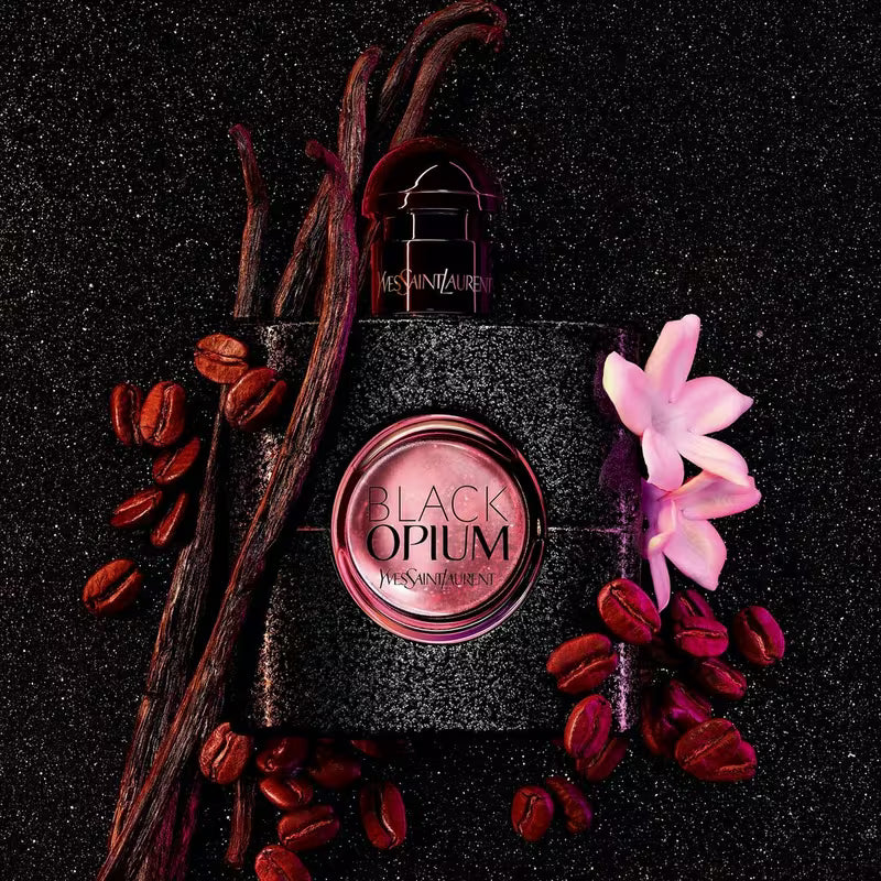 yls black opium eau de parfum 3.4 oz