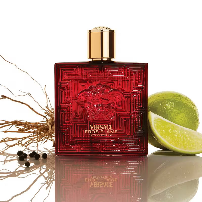 versace flame eau de parfum 3.4 oz
