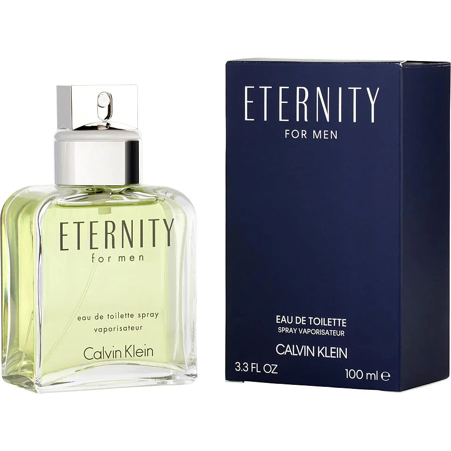 calvin klein eternity 3.4 oz