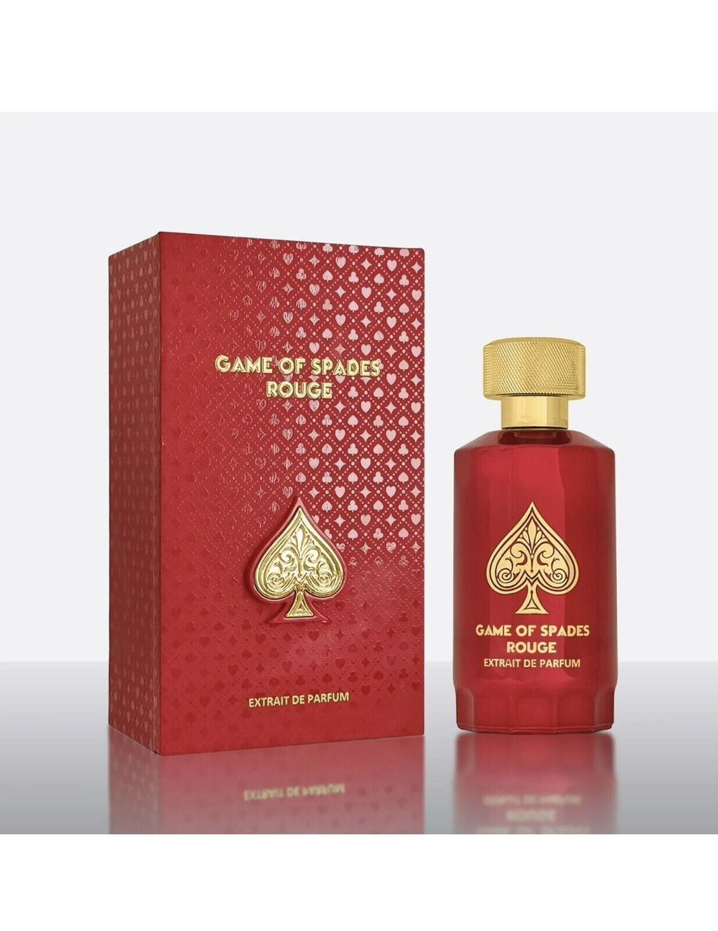 game of spades rouge extrait de parfum 3.4 oz