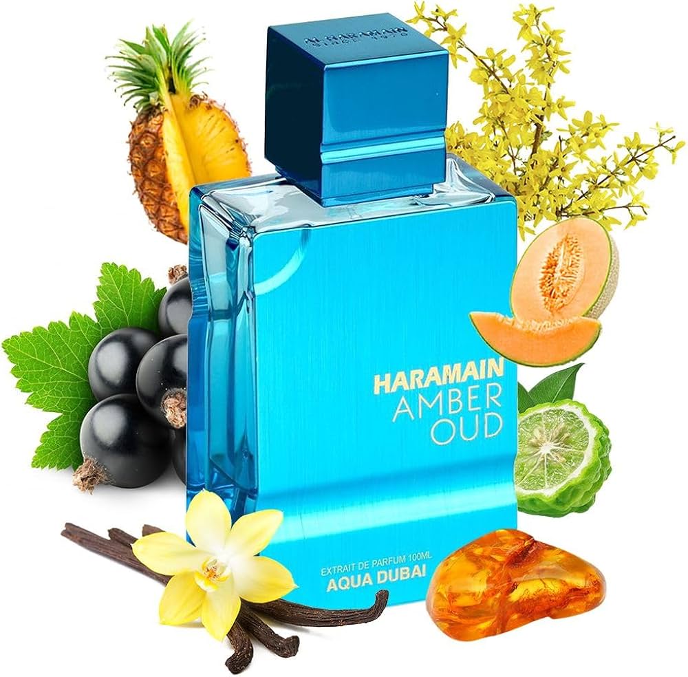 al haramain aqua dubai extrait de parfum 3.4 oz