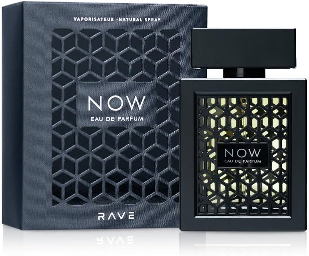 now rave eau de parfum 3.4oz