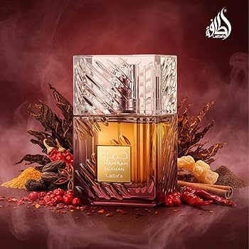 lattafa khamrah dukhan 3.4 oz