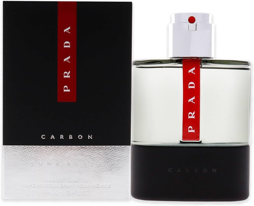 prada luna rossa carbon eau de toilette 3.4 oz