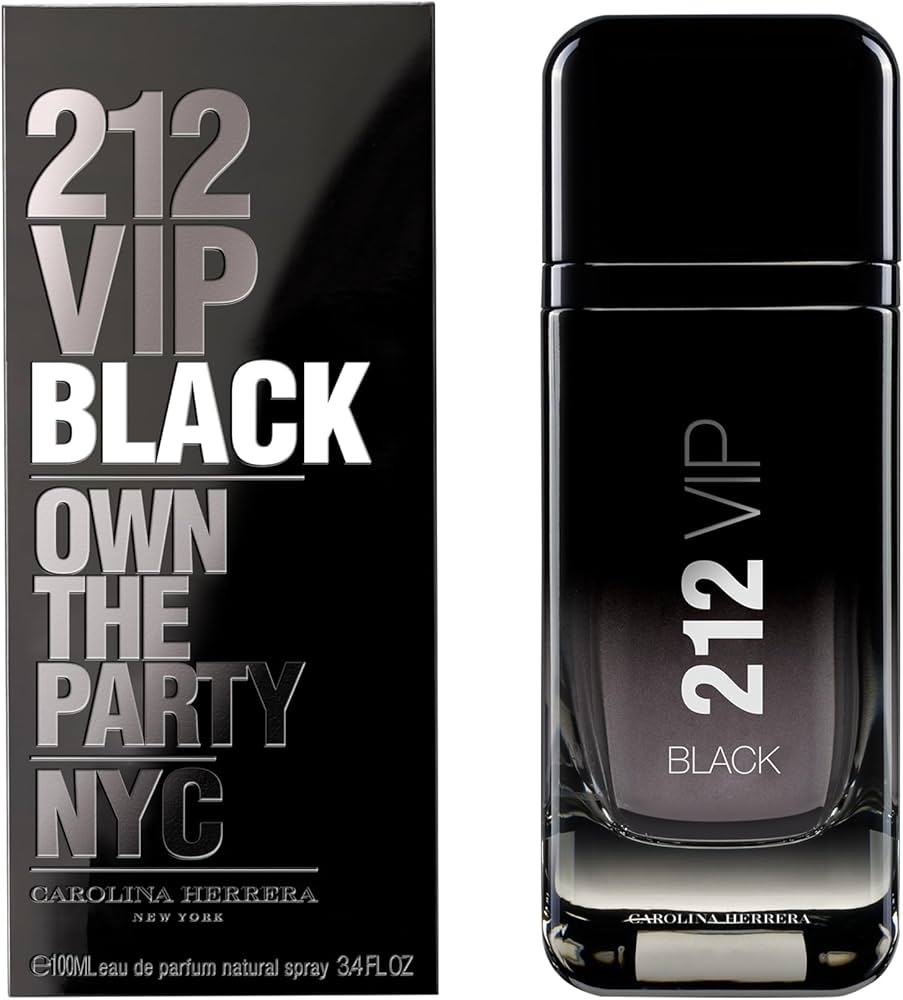 carolina herrera 212 vip black 3.4 oz