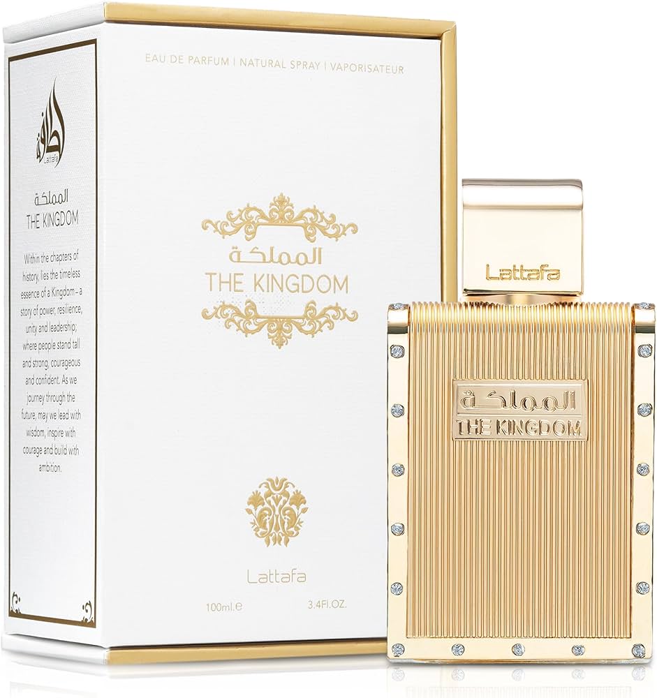 lattafa kingdom 3.4 oz