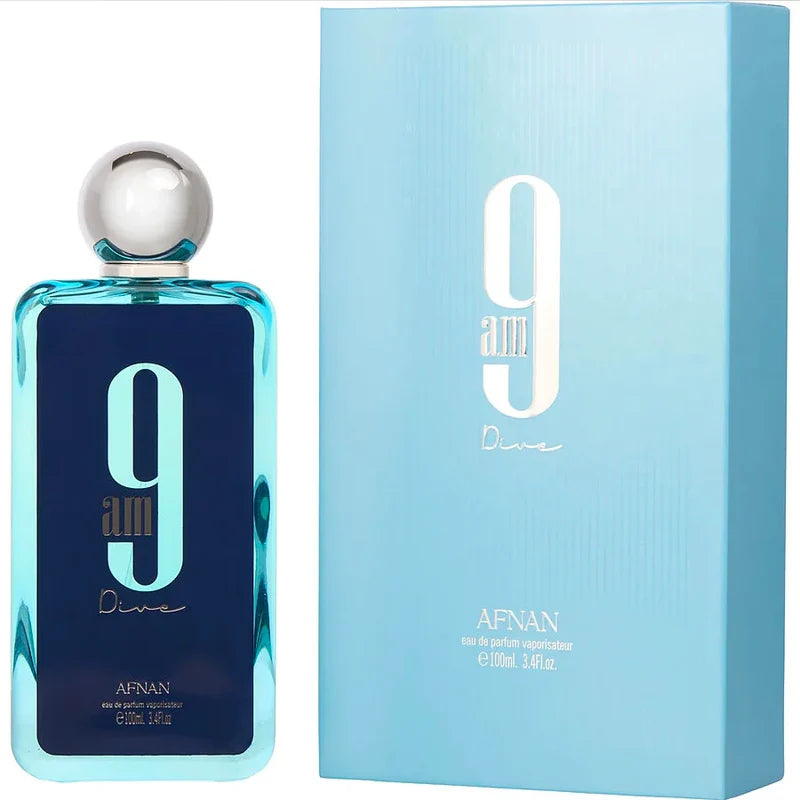 afnan 9am drive 3.4 oz