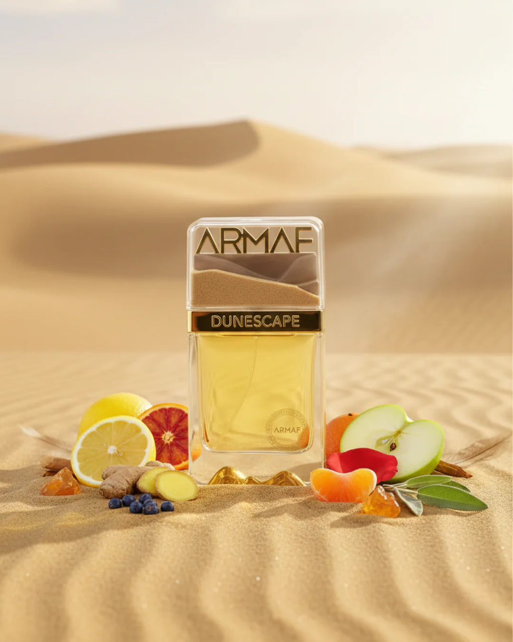 armaf dunescape extrait de parfum 3.4 oz