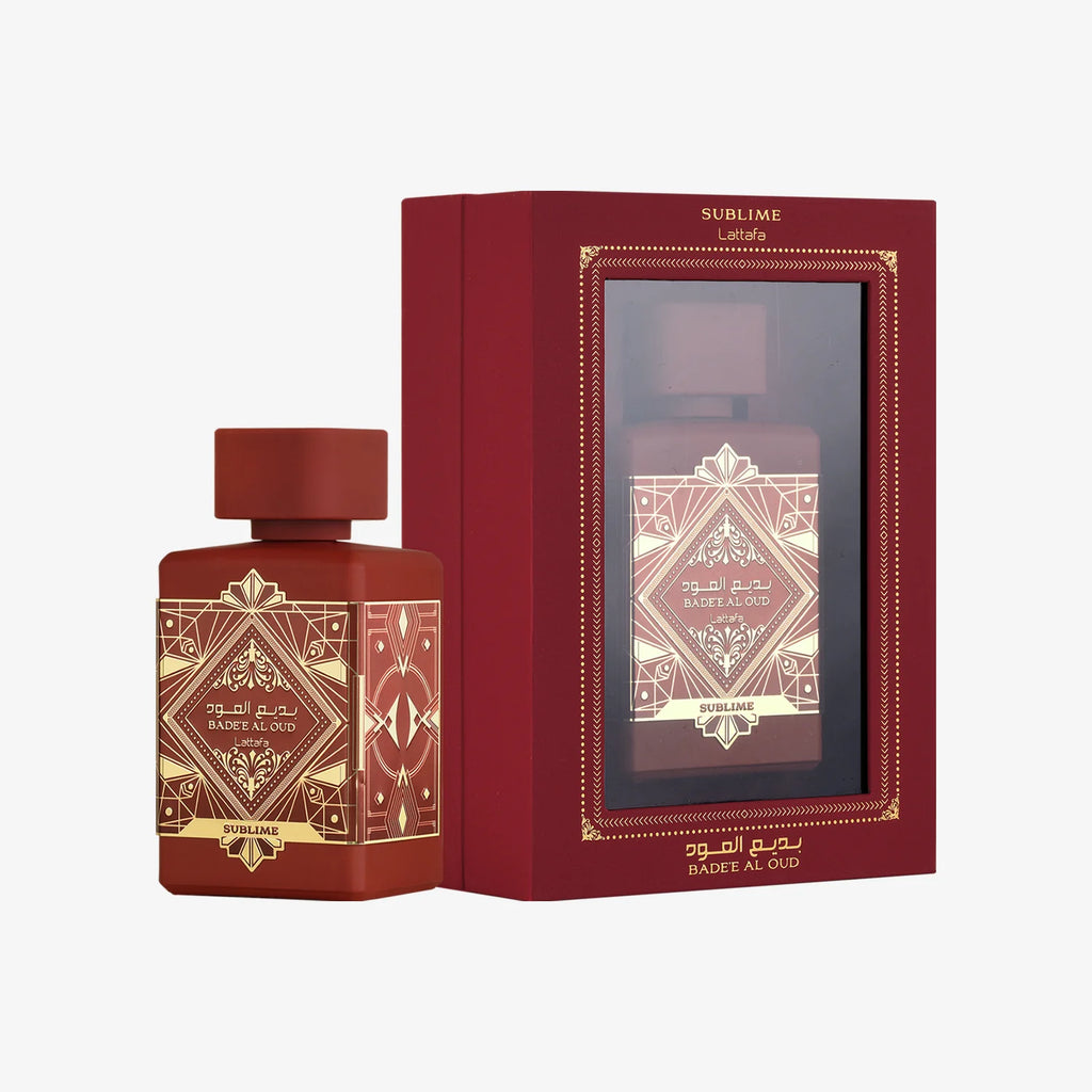 lattafa bade'e al oud sublime 3.4 oz