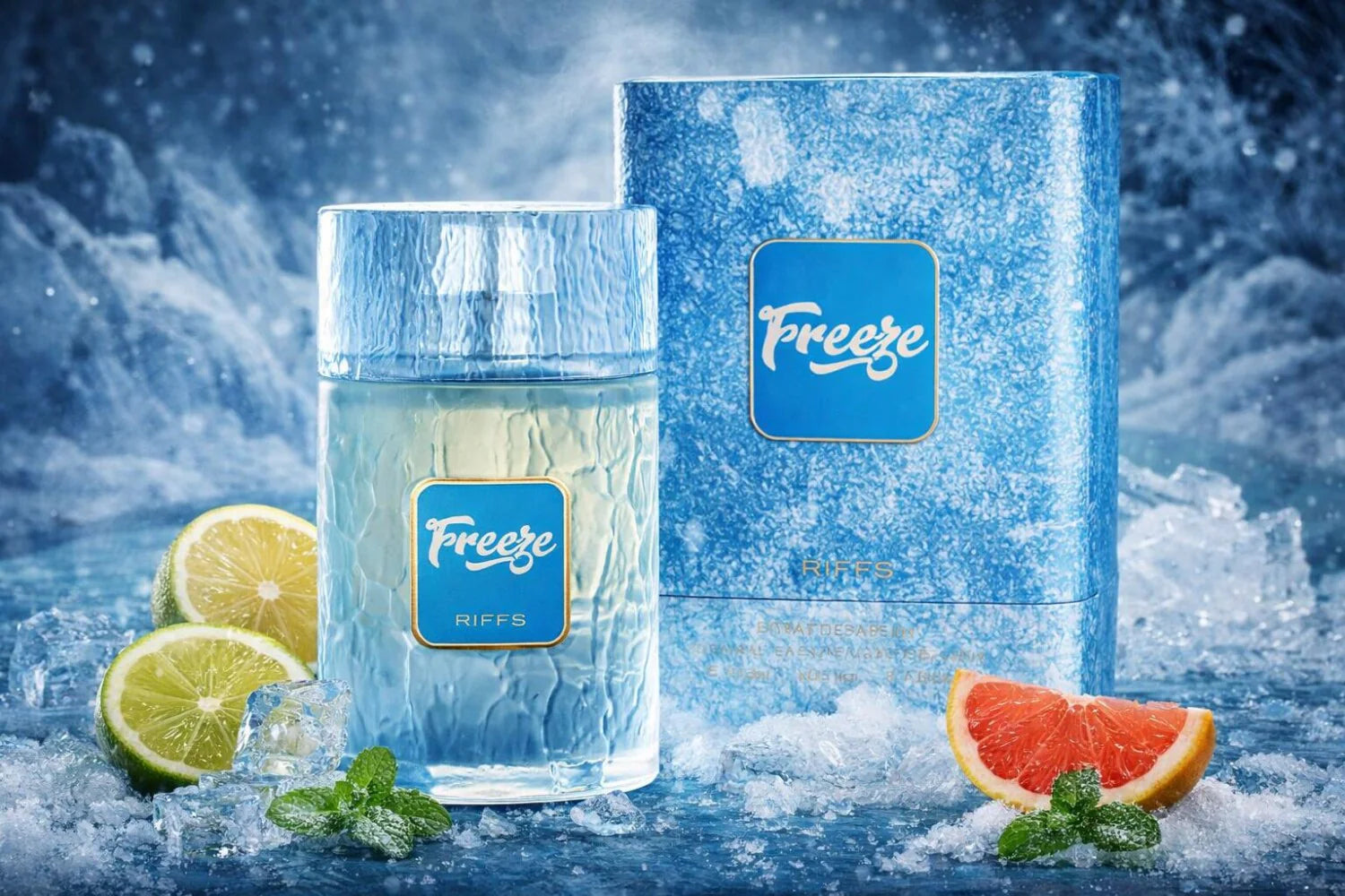 freeze extrait de parfum 3.4 oz