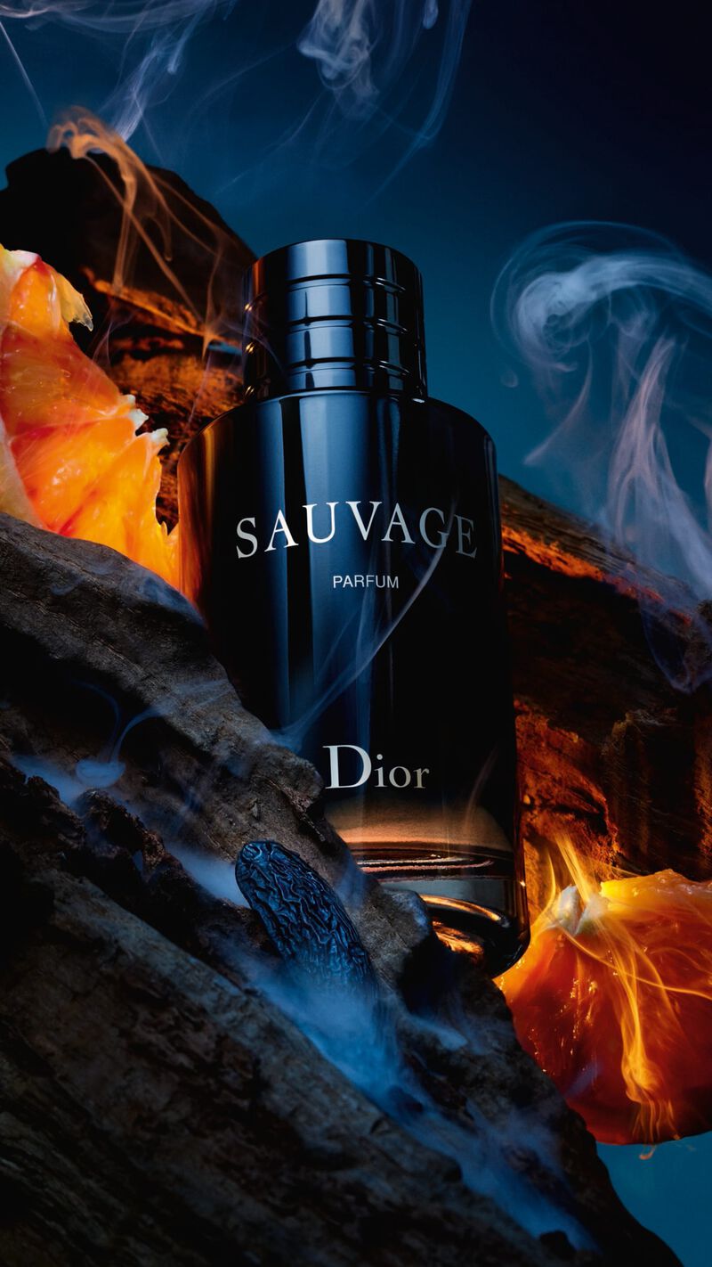 dior sauvage eau de parfum 3.4 oz