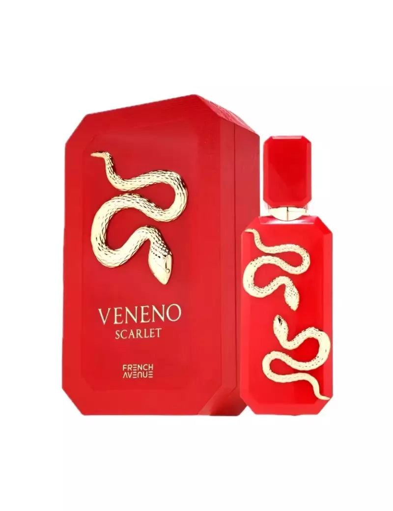 french avenue veneno scarlet 3.4 oz
