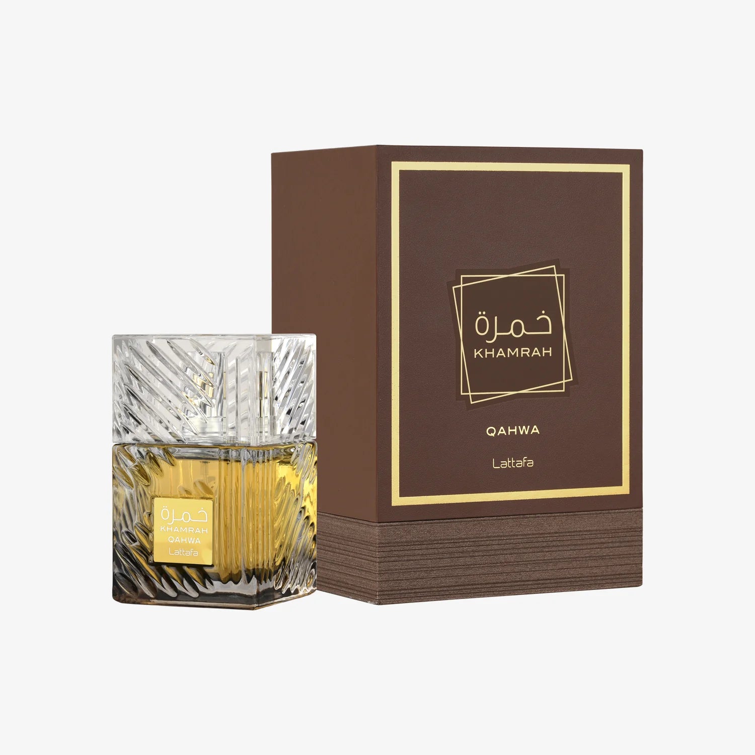 lattafa khamrah qahwa 3.4 oz