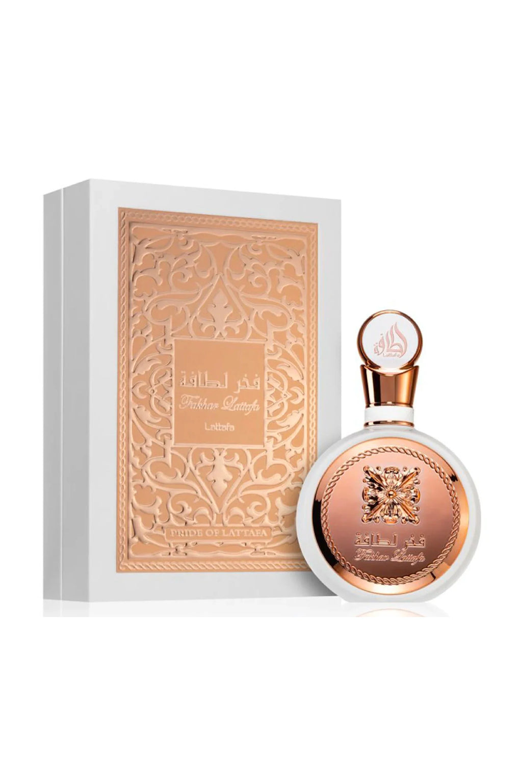 lattafa fakhar rose 3.4 oz