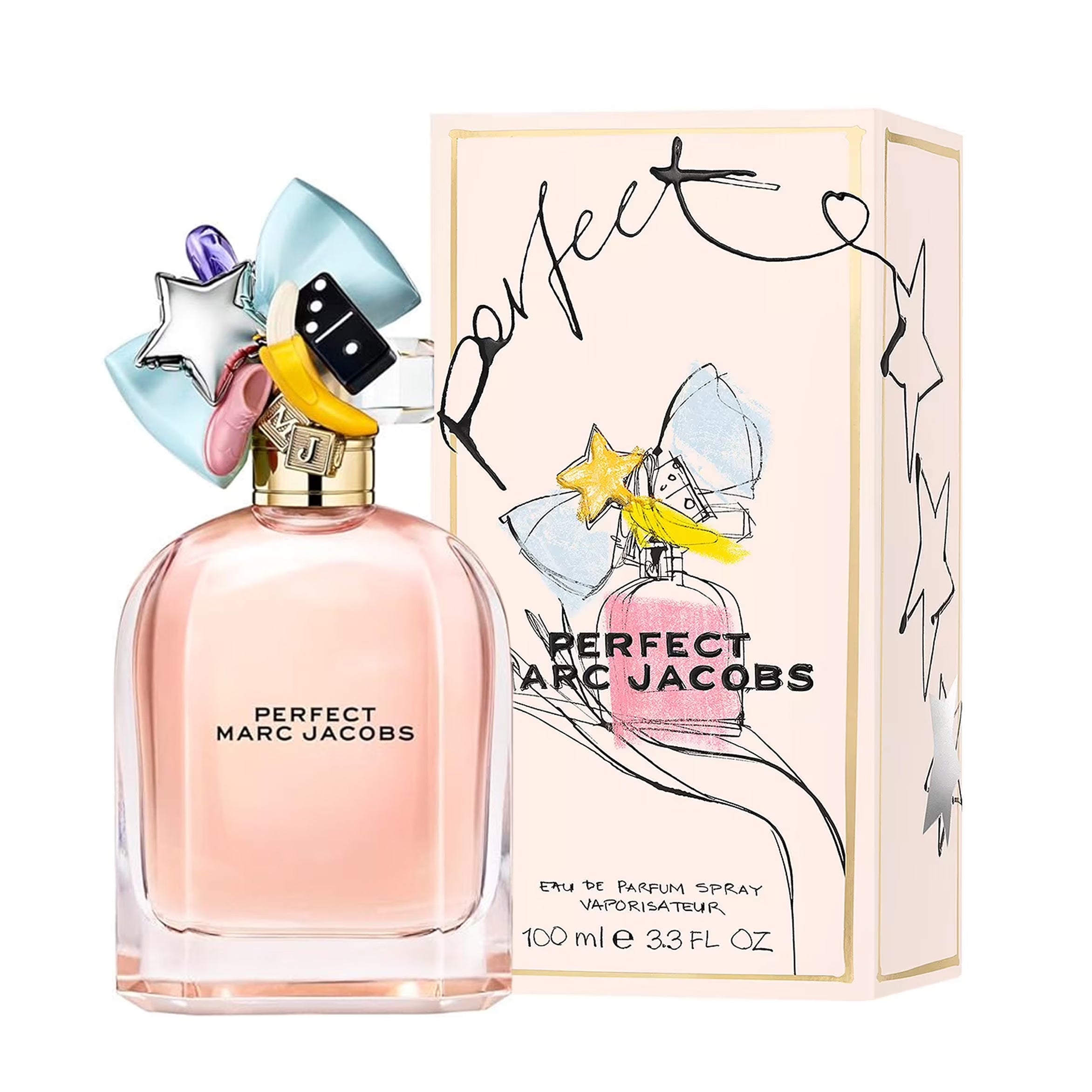perfect marc jacobs eau de parfum 3.4 oz
