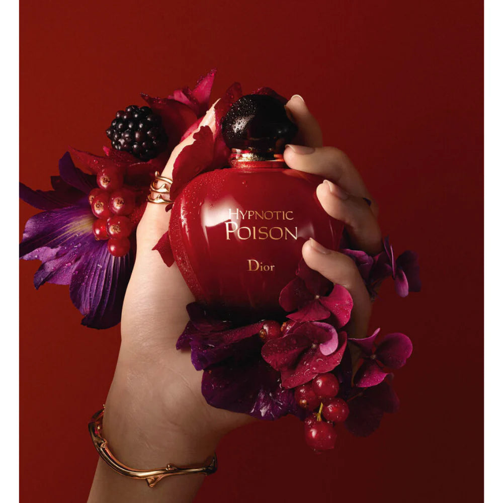dior hypnotic poison eau de toilette 3.4 oz
