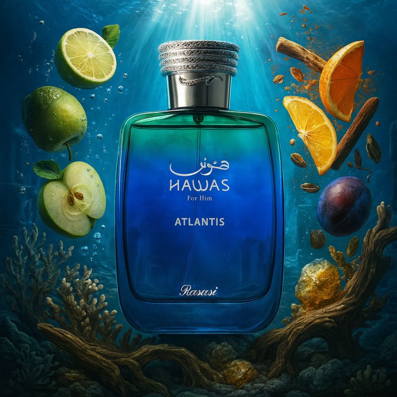 rasasi hawas atlantis 3.4 oz