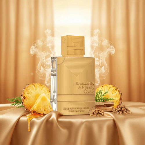 al haramin amber oud gold edition
