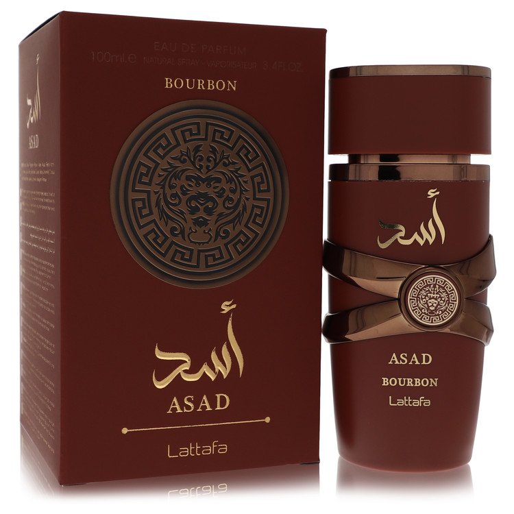 lattafa asad burbon 3.4 oz