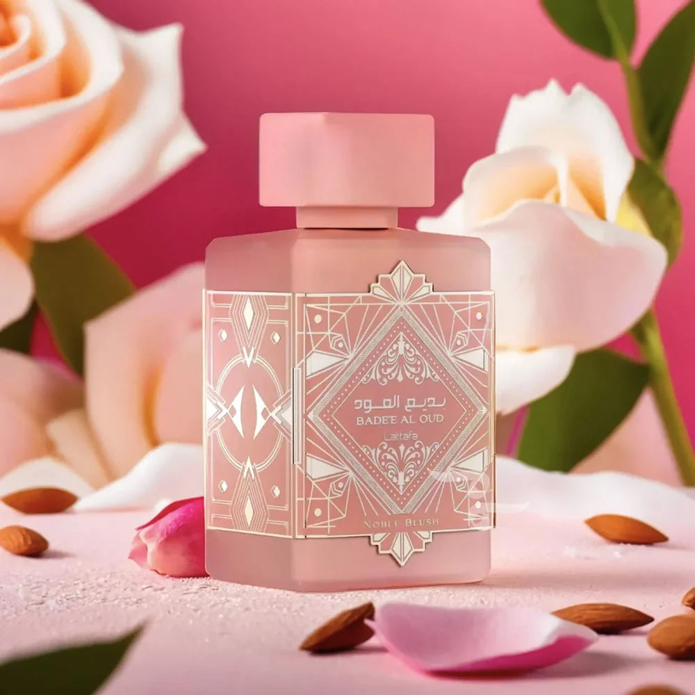 lattafa bade'e al oud sublime 3.4 oz