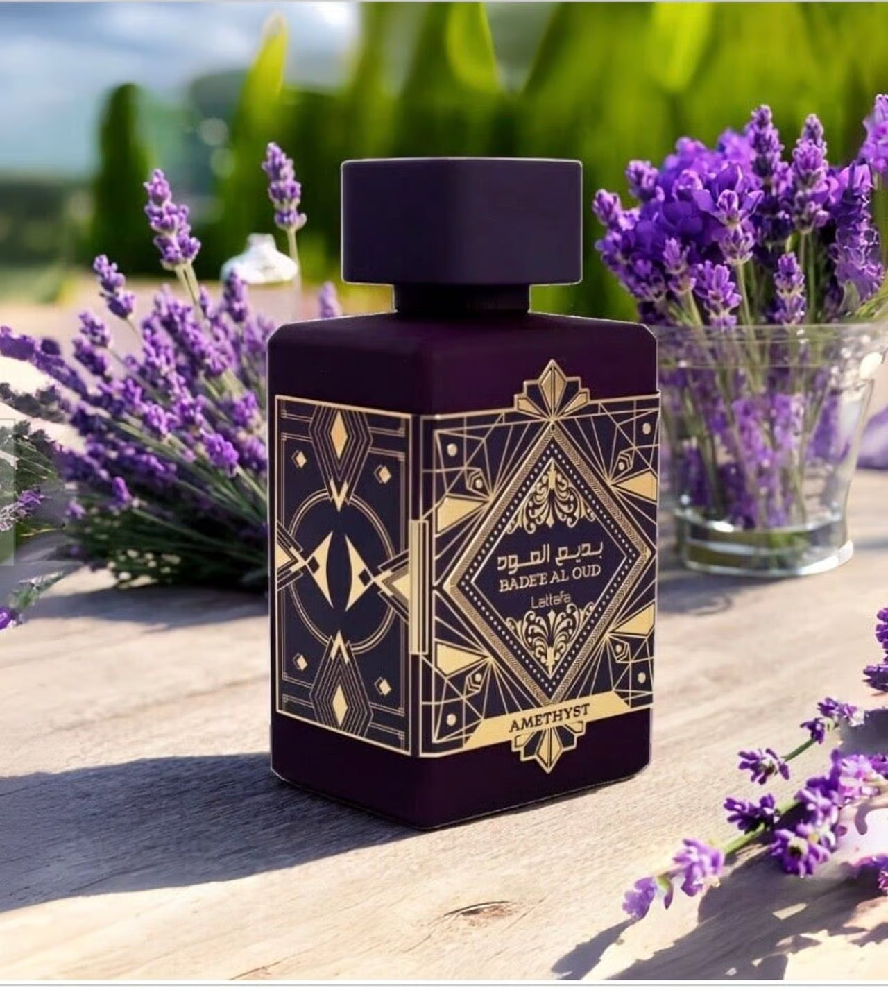lattafa bade'e al oud amethyst 3.4 oz