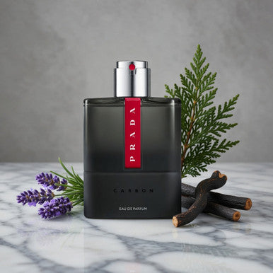 prada luna rossa carbon eau de parfum 3.4 oz