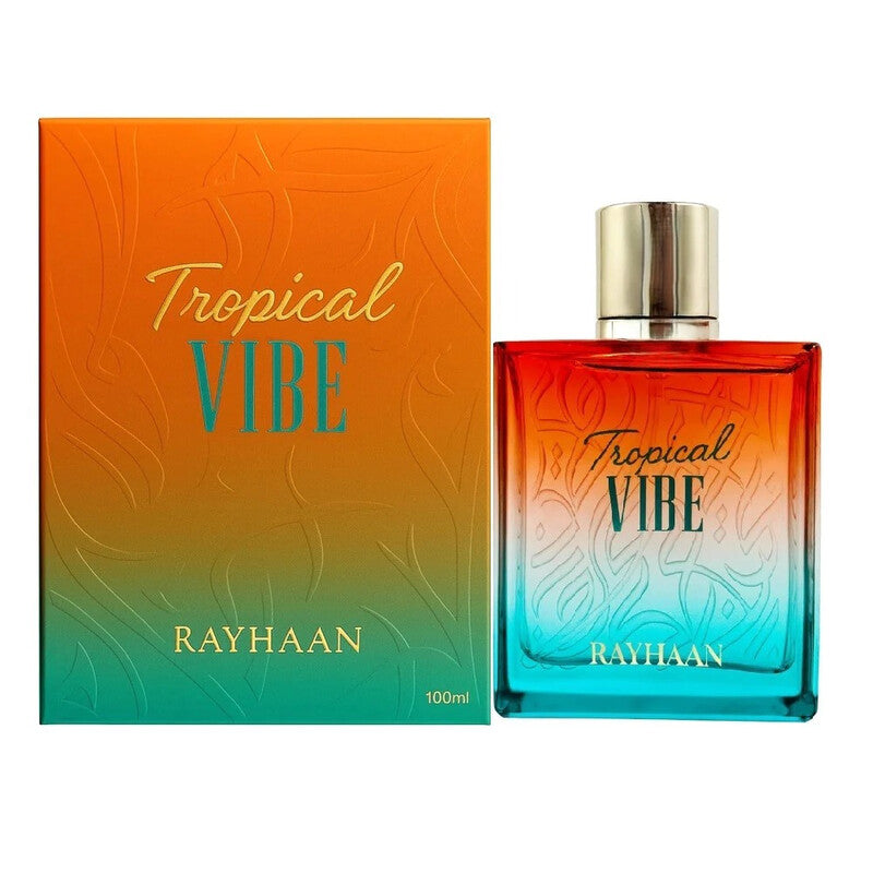 rayhaan tropical vibe 3.4 oz