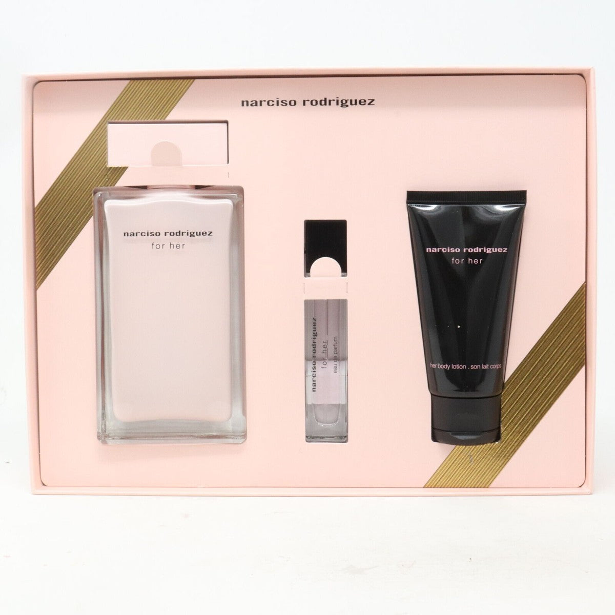 narciso rodriguez eau de parfum gift set