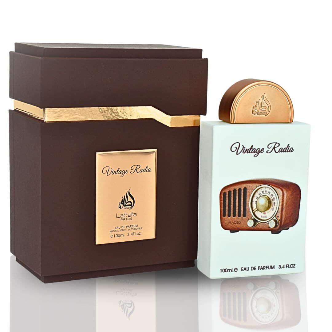 lattafa radio vintage 3.4 oz
