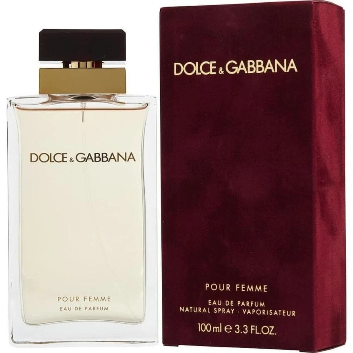 dolce&gabbana pour femme 3.4 oz