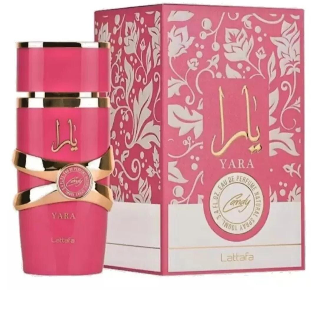 lattafa yara candy 3.4 oz
