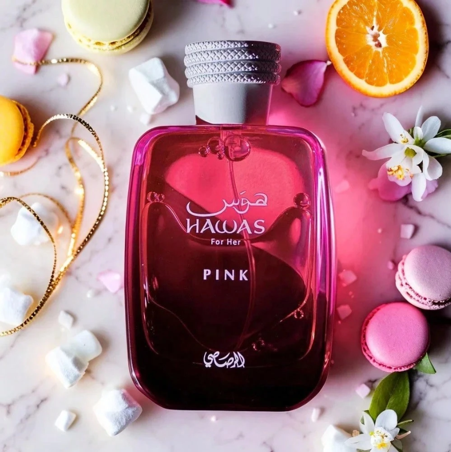 rasasi hawas pink 3.4 oz