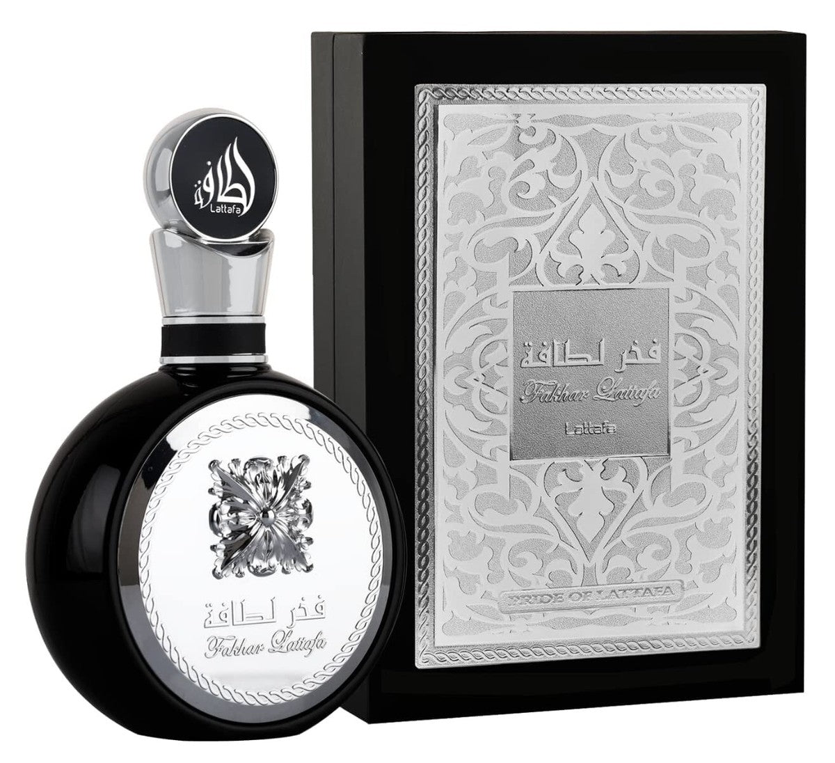 lattafa fakhar black 3.4 oz