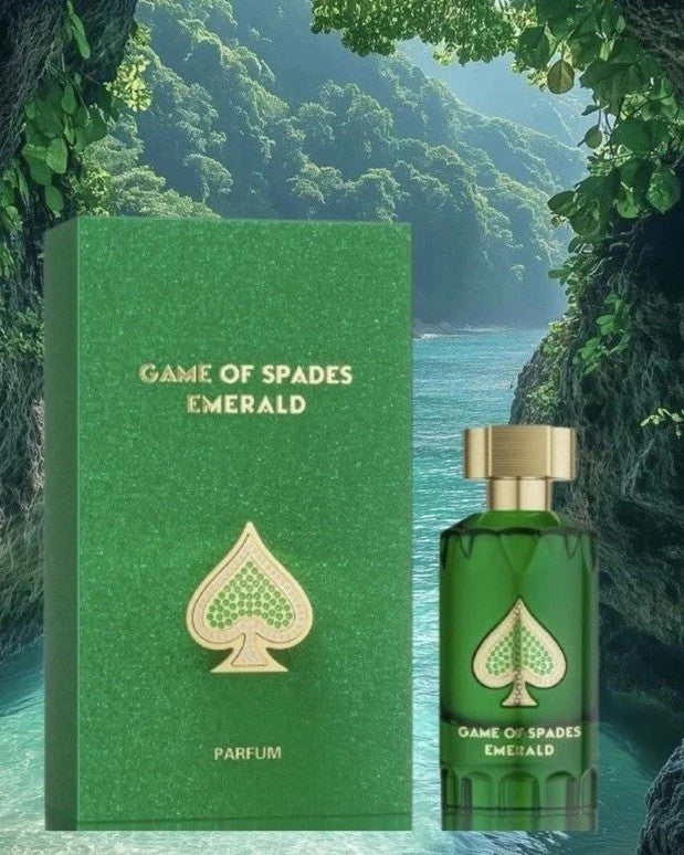 game of spades emerald 3.4 oz