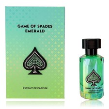 game of spades emerald extrait de parfum 3.4 oz