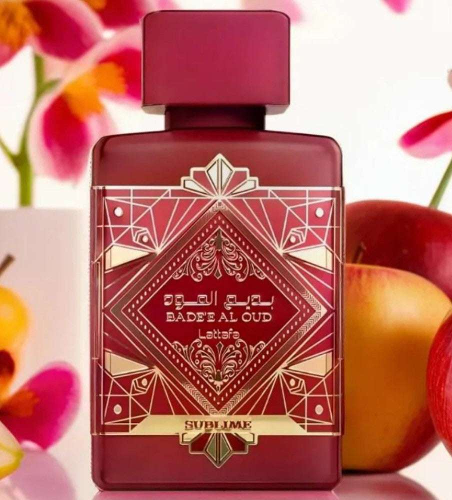 lattafa bade'e al oud sublime 3.4 oz