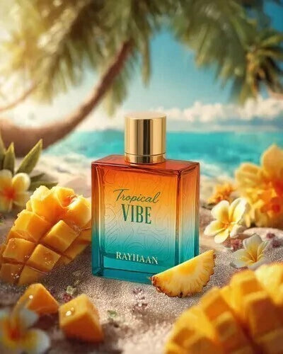 rayhaan tropical vibe 3.4 oz