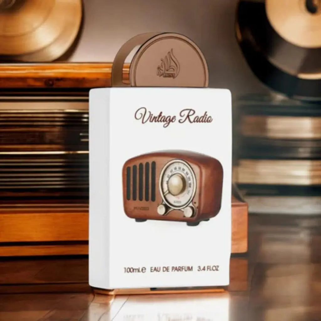 lattafa radio vintage 3.4 oz